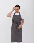 Classic Heavyweight Linen Apron