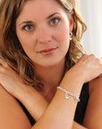 Stardust Trace Chain Charm Bracelet