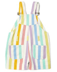 Classic Wide Stripe Shorts - Multicolour