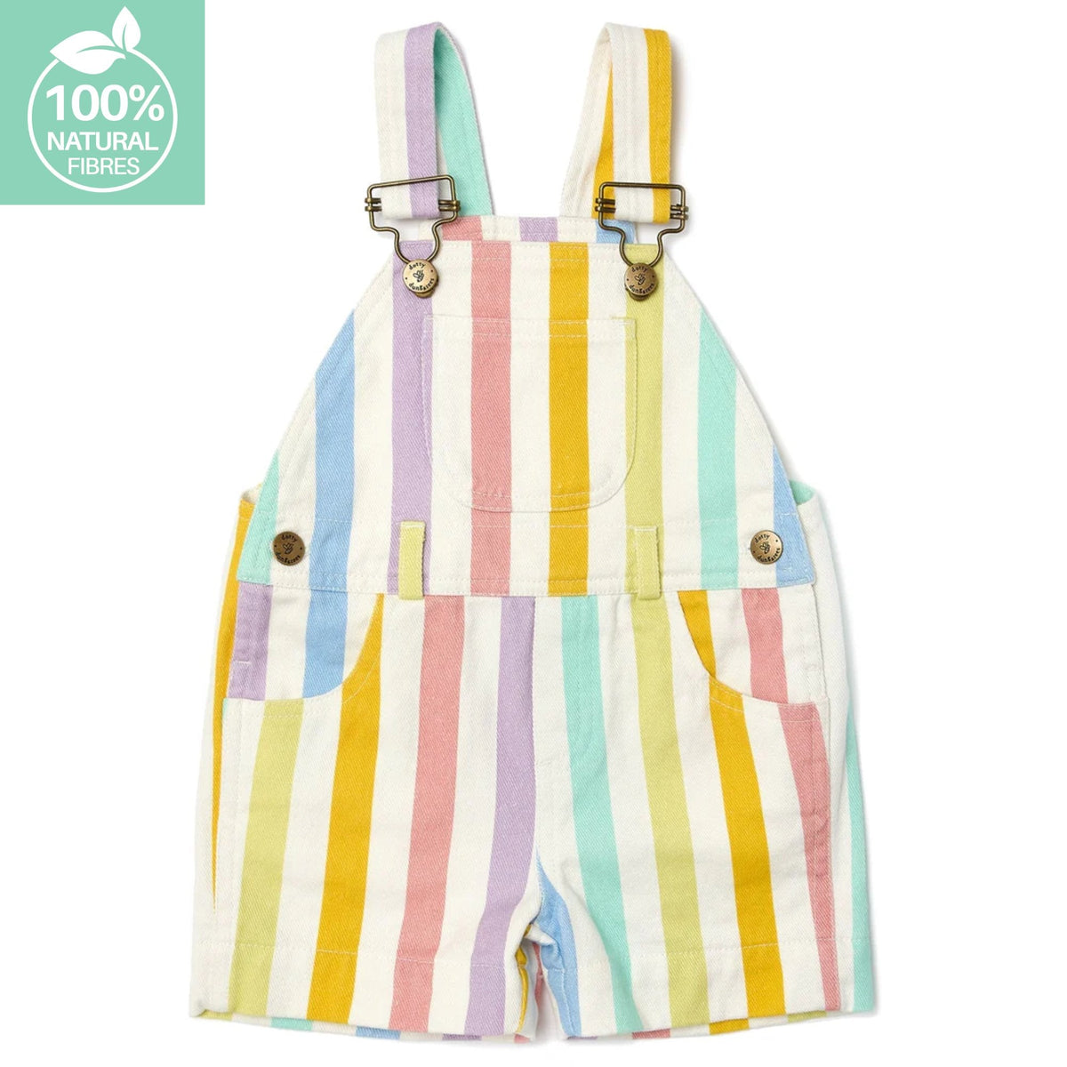 Classic Wide Stripe Shorts - Multicolour