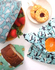 *Set of 3 Handmade Beeswax Wraps | Wings