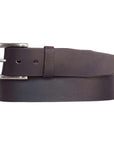 The Long Haul Belt - Brown Classic 100% Real Leather Belt