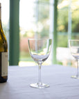 Classic Crystal Wine Glasses