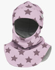 Thermal Merino Kids Balaclava Stars Pattern