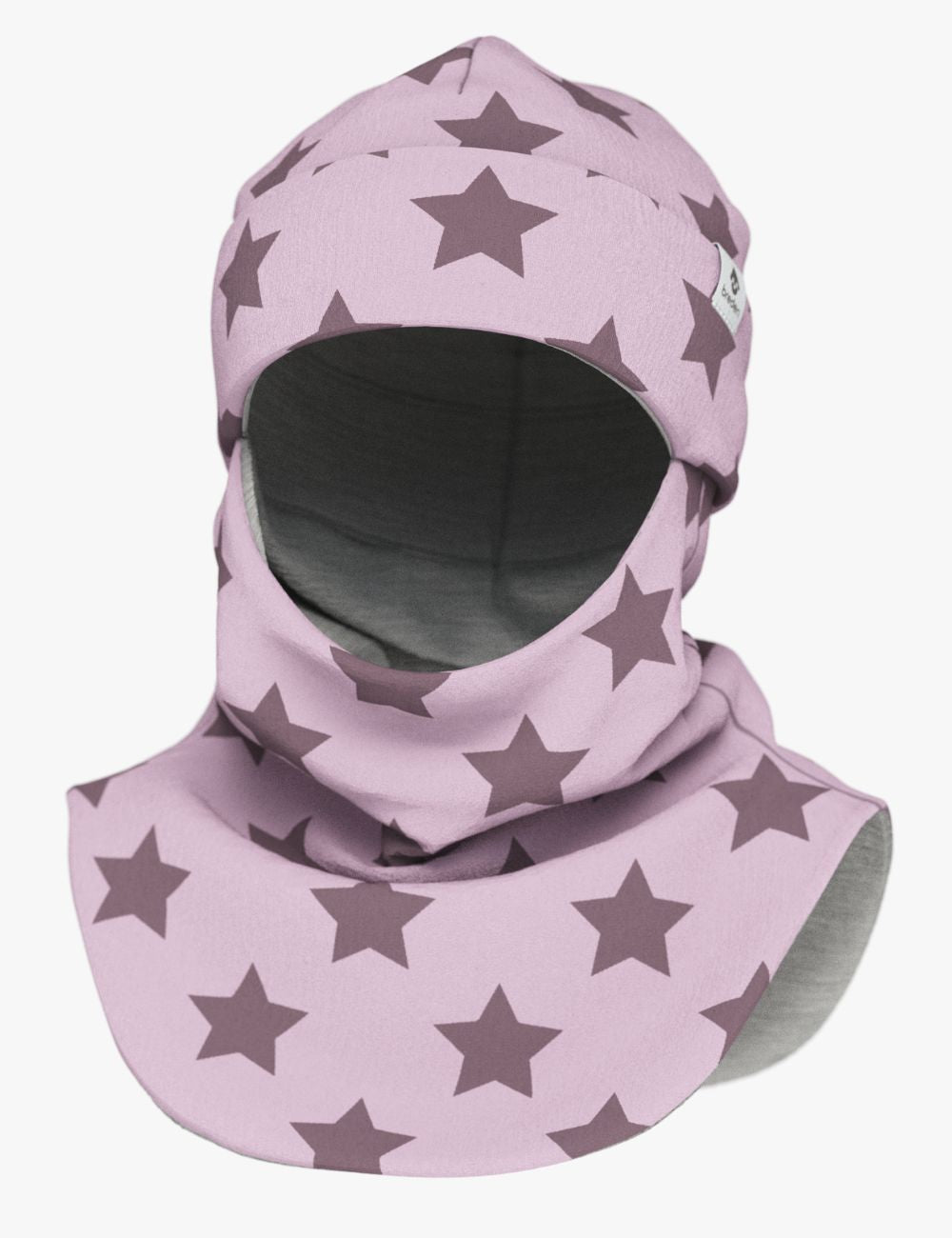 Thermal Merino Kids Balaclava Stars Pattern