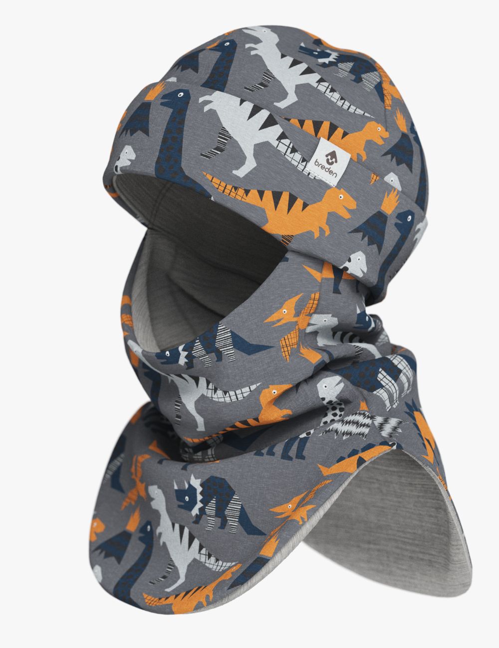 Kids&#39; Winter Balaclava with Merino Wool – 2-in-1 Hat &amp; Scarf by Breden at brixbailey.com