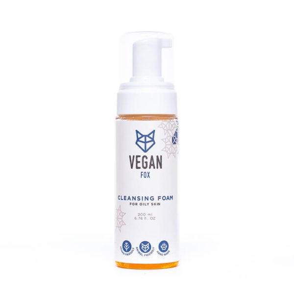Vegan Fox Cleansing Foam – Radiant Skin & Animal Welfare by Vegan Fox at www.brixbailey.com