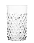 Clear Dew Drop Tumblers - Set Of 4