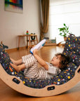 Climbing Arch Rocker with Space Cushion-0