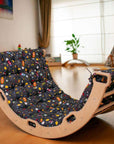Climbing Arch Rocker with Space Cushion-1