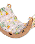 XL Climbing Arch/Rocker & Map Pattern Cushion Set-2