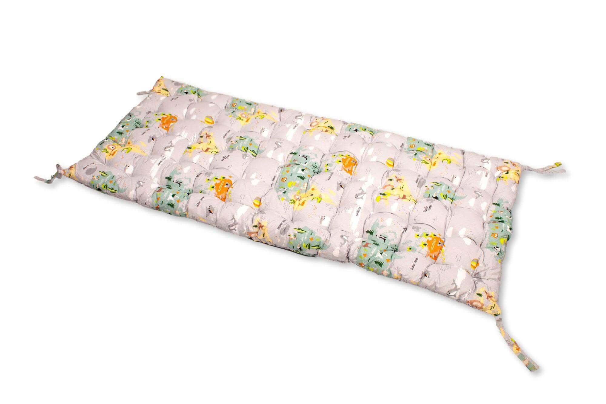 XL Climbing Arch/Rocker &amp; Map Pattern Cushion Set-3