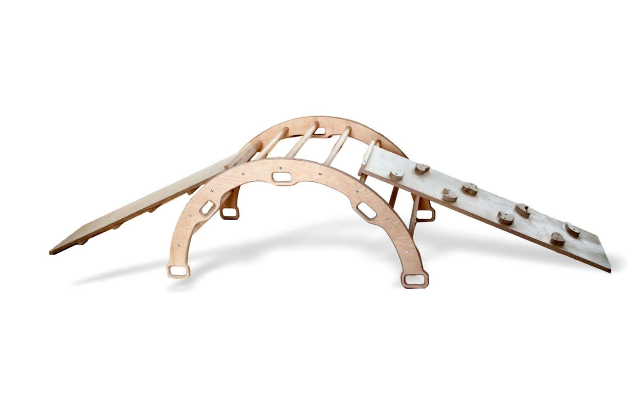 Montessori Toys Discover the Benefits of Climbing Arches and Ramps-2