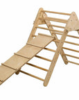 Climbing Triangle and Ramp Set 2-in-1 | Foldable Montessori Play Set-4