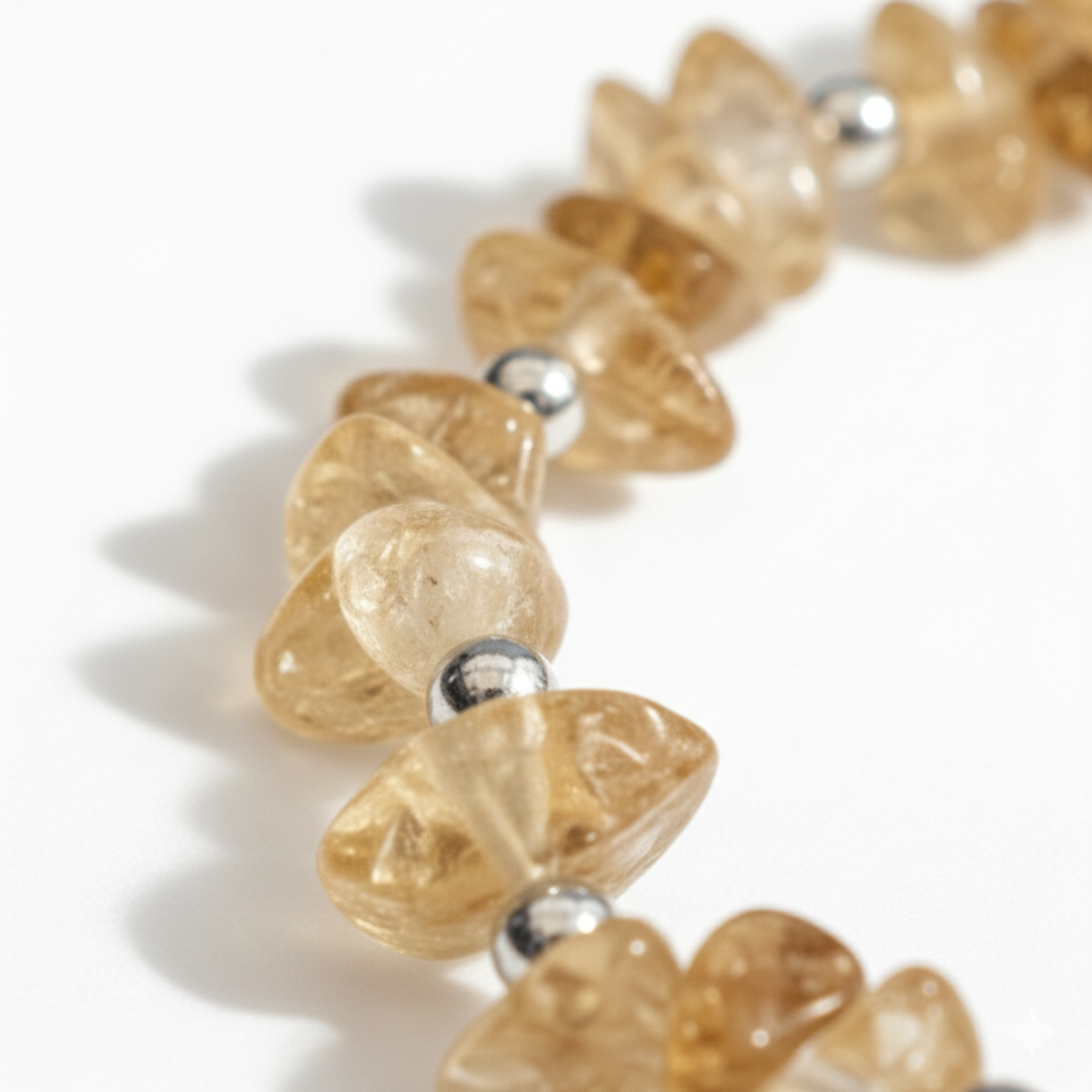 Citrine Crystal Bracelet