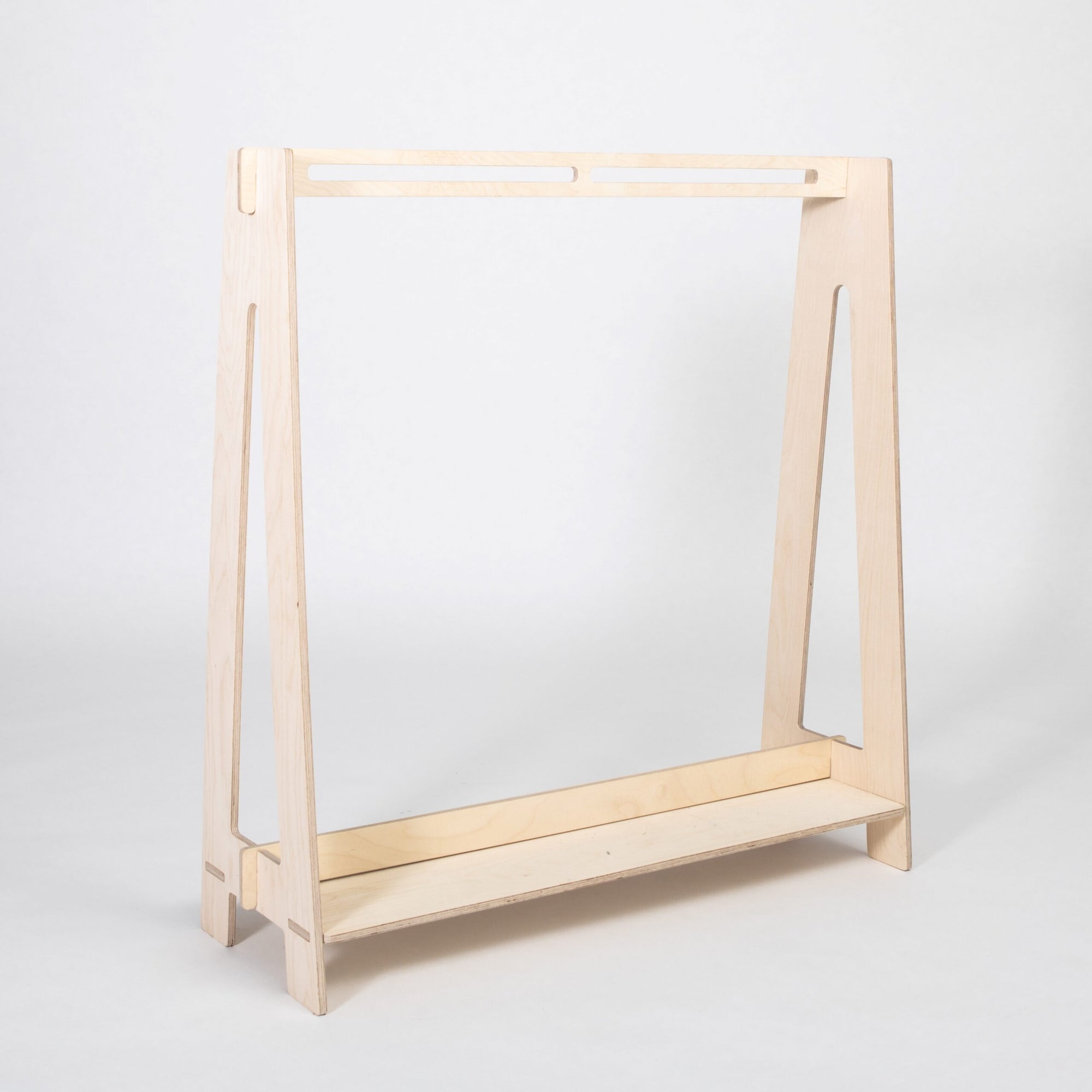 Toddlers Clothing Rack for Independent Dressing