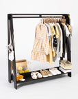 Toddlers Clothing Rack for Independent Dressing