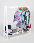 Toddlers Clothing Rack for Independent Dressing