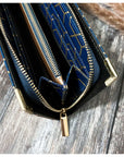 "Club-X" Continental Fab-Purse