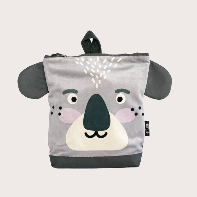 Kids Backpack with Koala Design