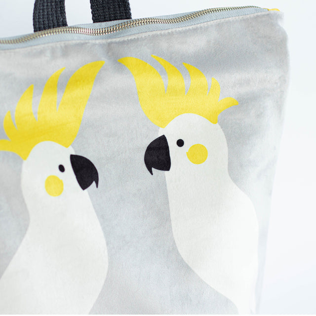 Cockatoo Print Everyday Backpack