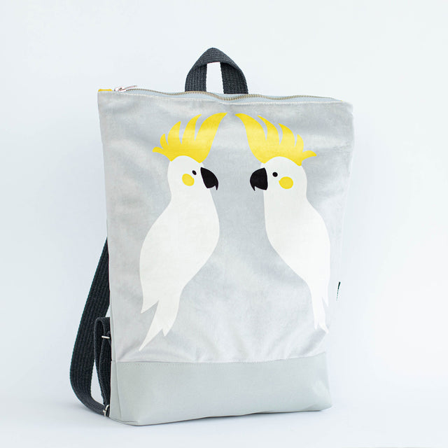 Cockatoo Print Everyday Backpack