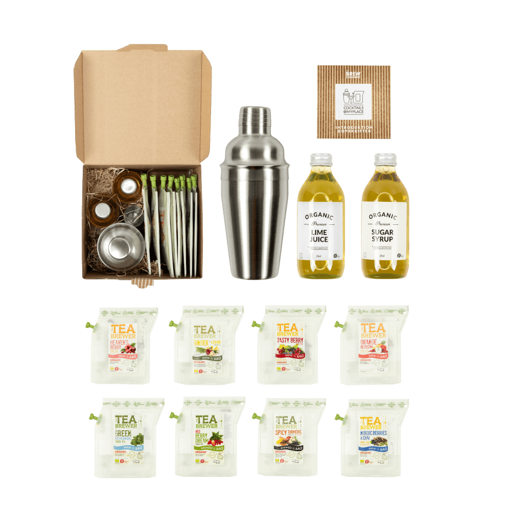 Cocktail Lover Non-Alcoholic Kit