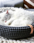 Coco Pet Bed in Anthracite Grey