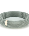 Green Cotton Rope Bed for Cats and Small Dogs