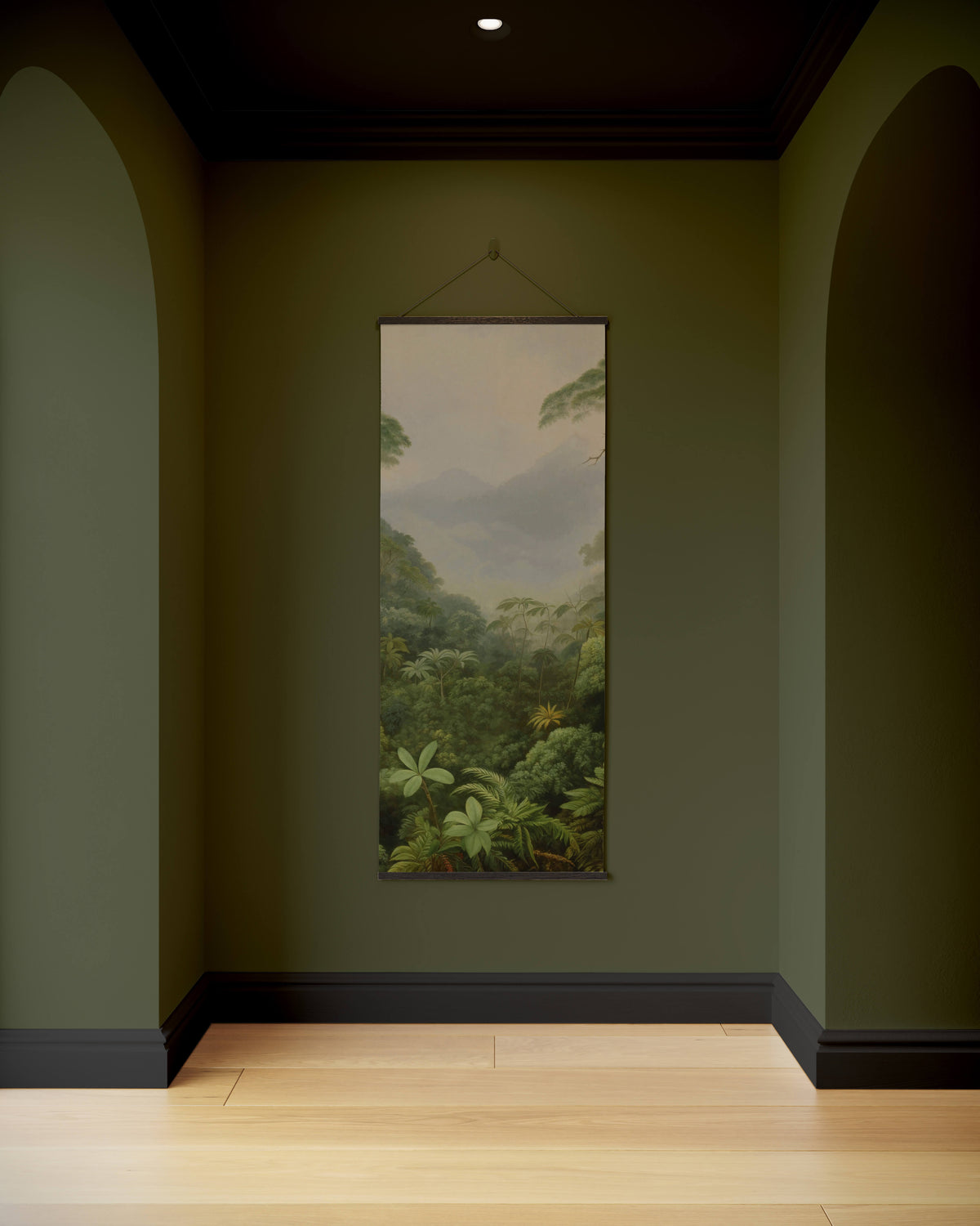 Tropical Rainforest Tapestry