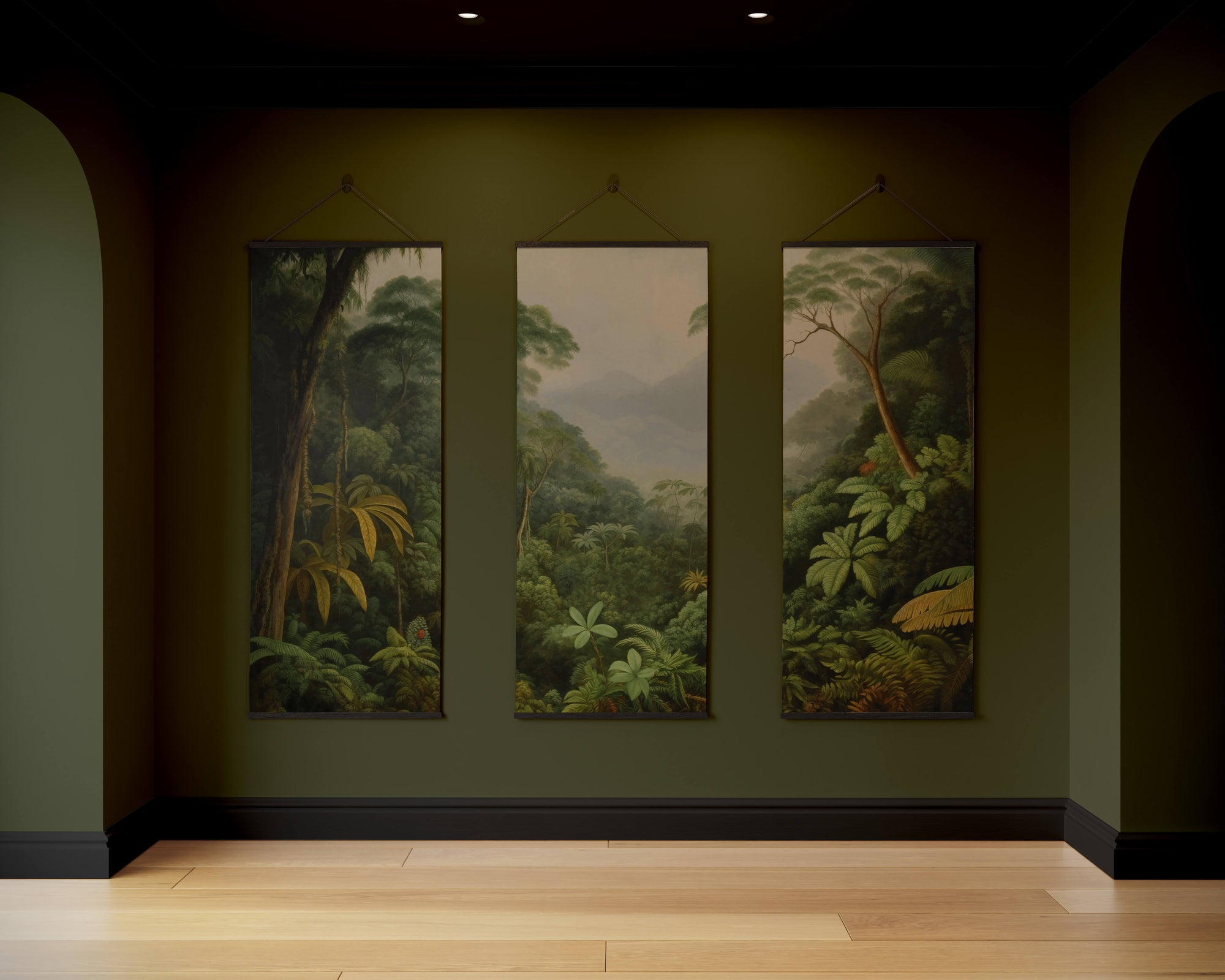 Tropical Rainforest Tapestry