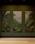 Tropical Rainforest Tapestry