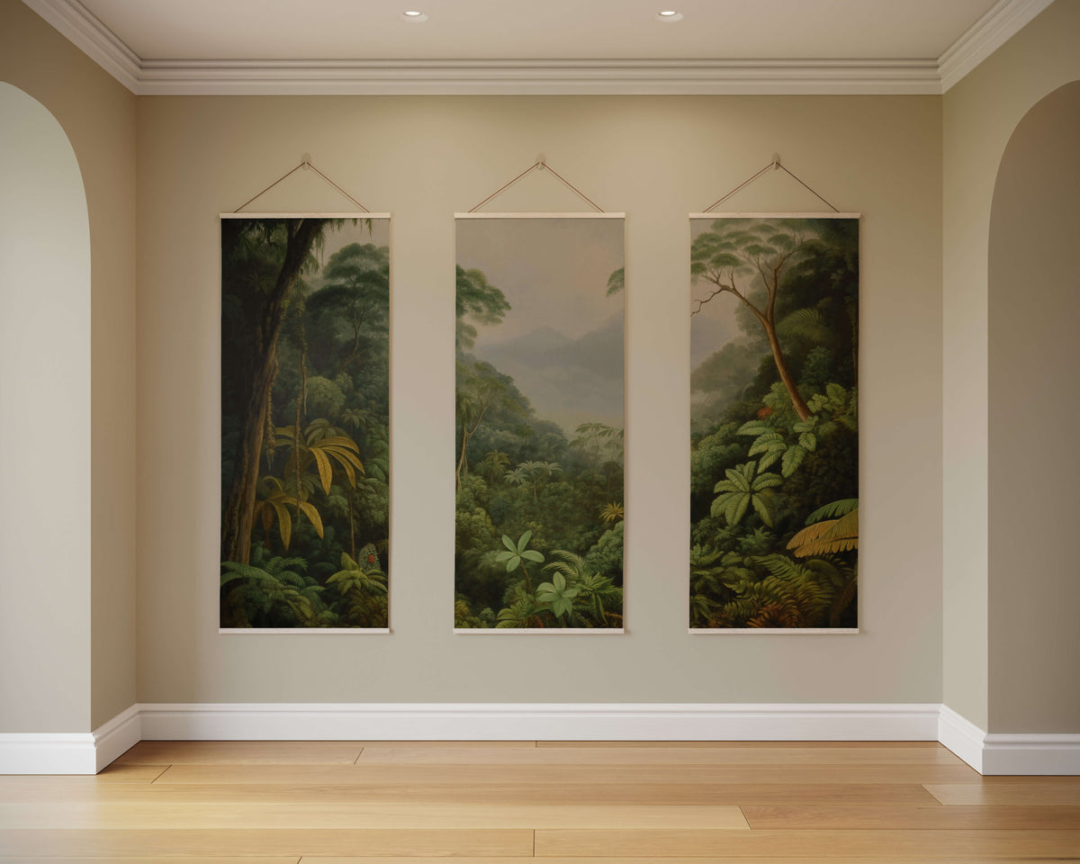 Tropical Rainforest Tapestry