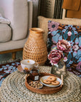Magical Mystery' Woven Picnic Rug / Throw