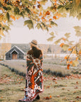 Magical Mystery' Woven Picnic Rug / Throw