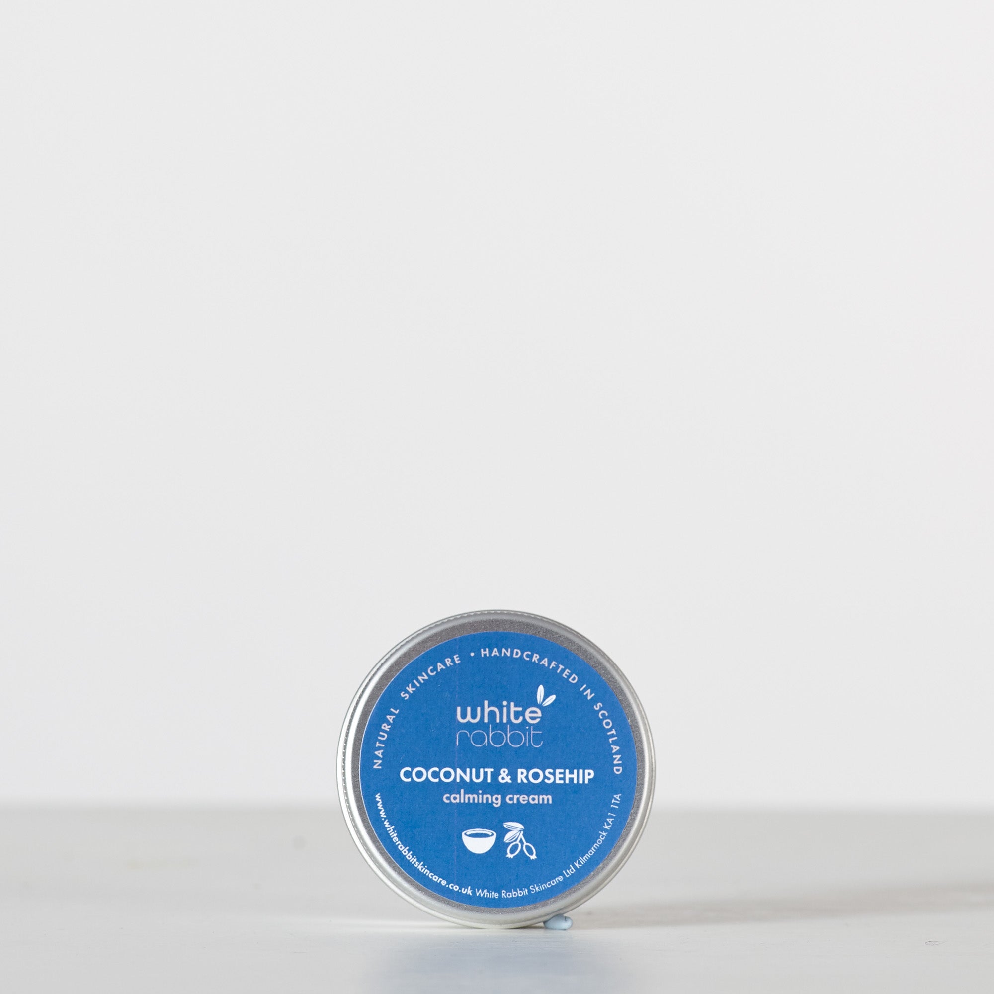 Coconut &amp; Rosehip Calming Moisturiser - 30ml travel/trial size