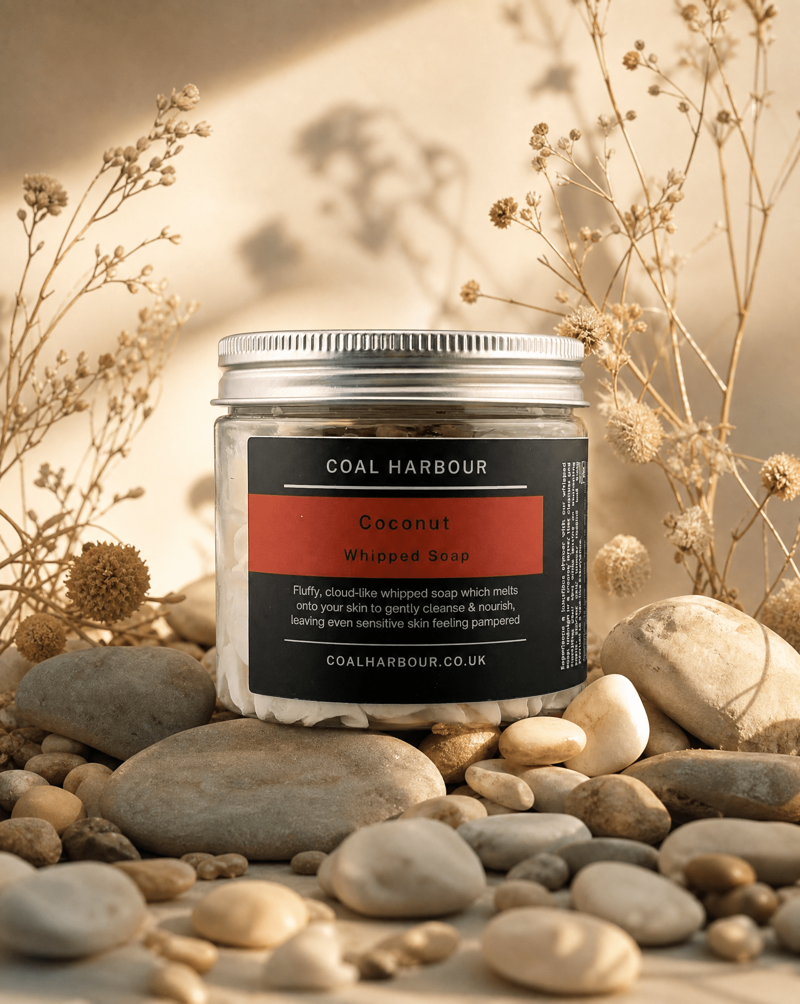 Coconut Whipped Soap 120g