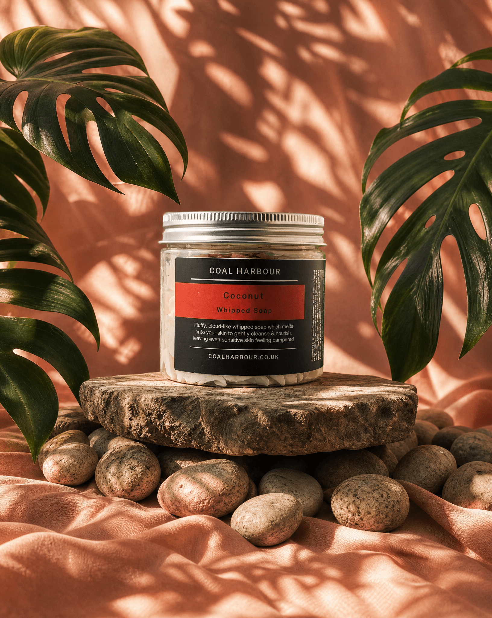 Coconut Whipped Soap 120g