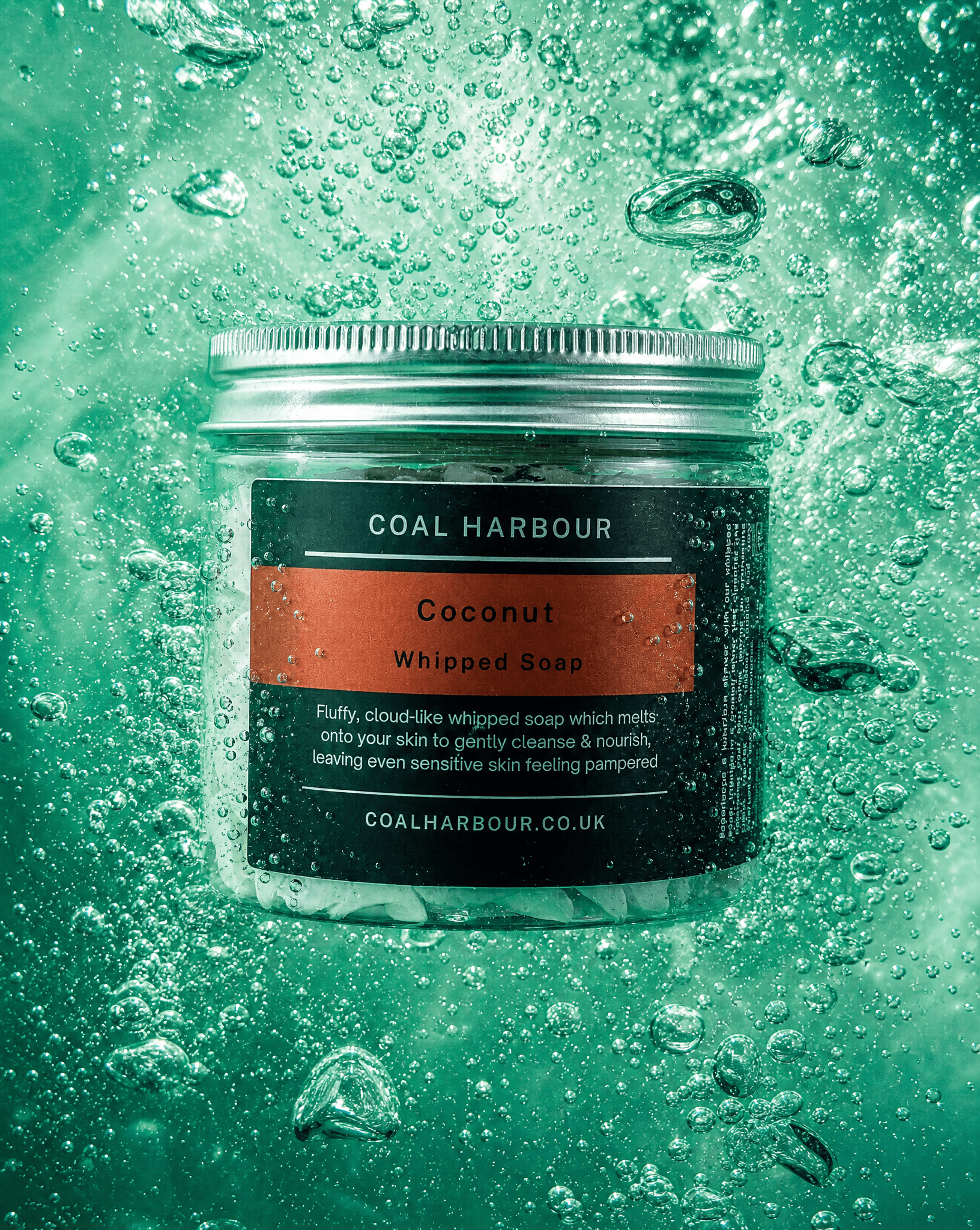 Coconut Whipped Soap 120g