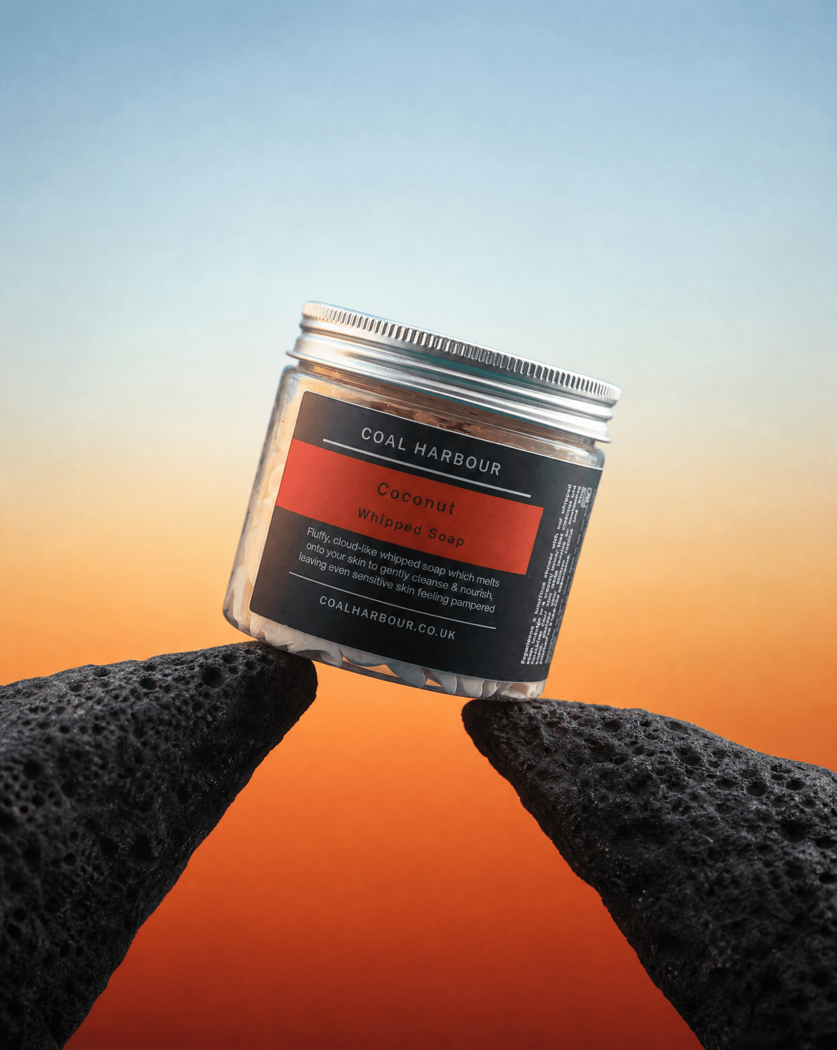 Coconut Whipped Soap 120g