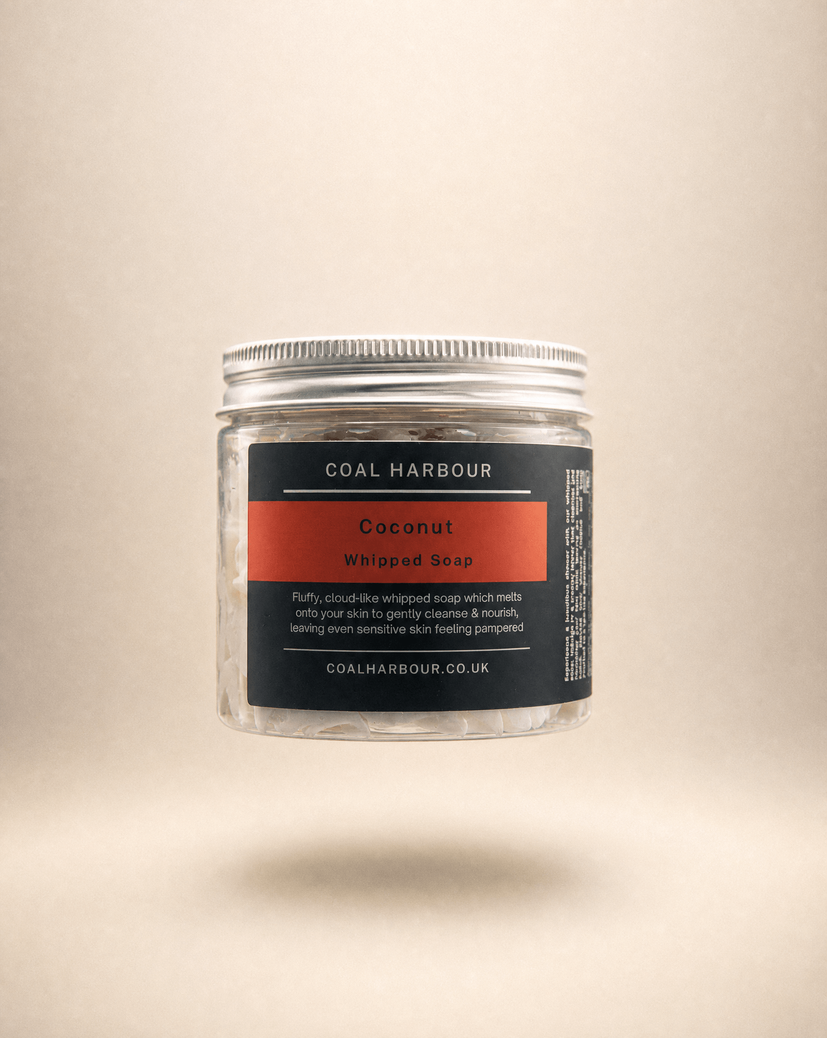 Coconut Whipped Soap 120g