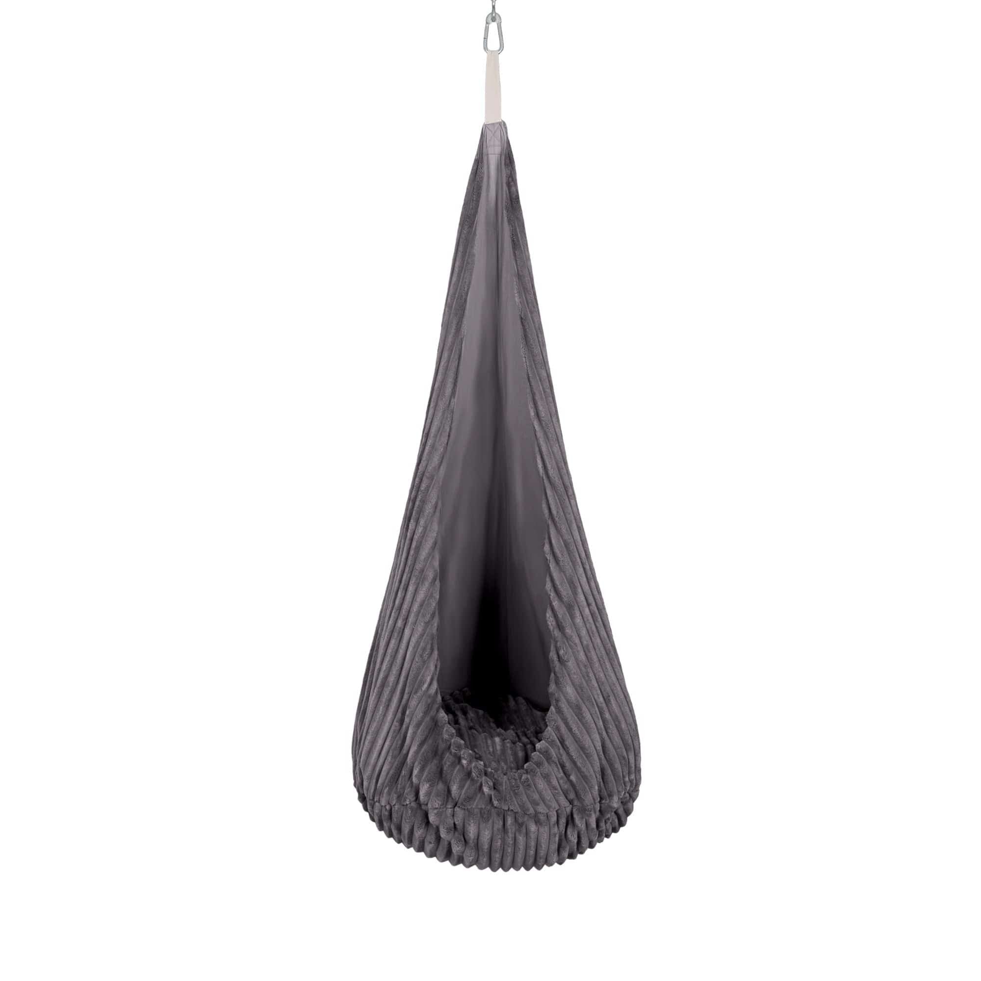 Cocoon Swing for Kids in Jurassic Grey