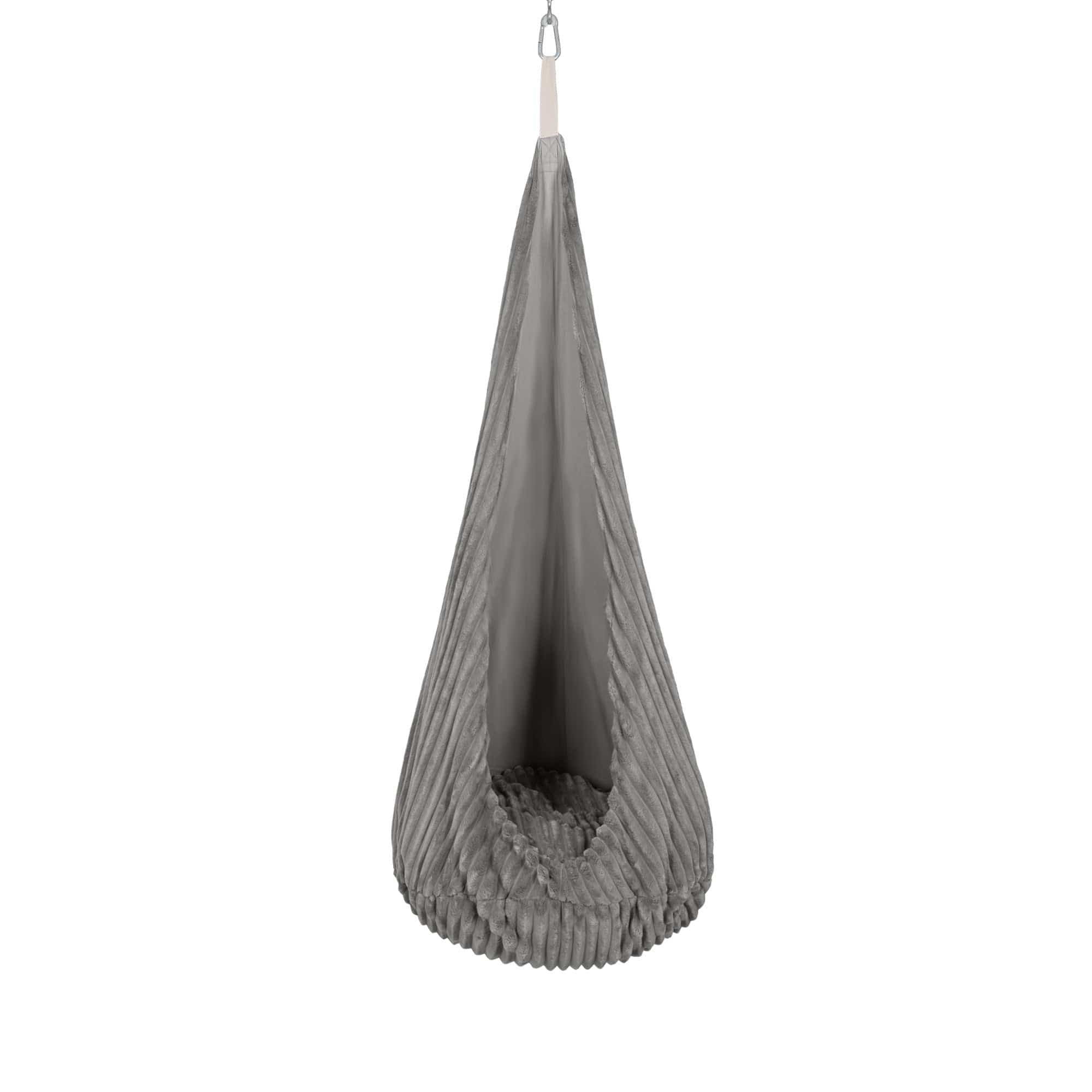 Cocoon Swing for Kids in Moon Dust Grey