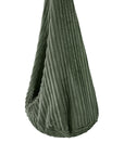 Cozy Cocoon Swing in Olive Sage Green