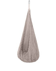 Cozy Cocoon Swing for Kids in Pebble Beige
