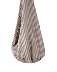 Cozy Cocoon Swing for Kids in Pebble Beige