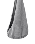 Stylish Grey Indoor Cocoon Swing for Kids