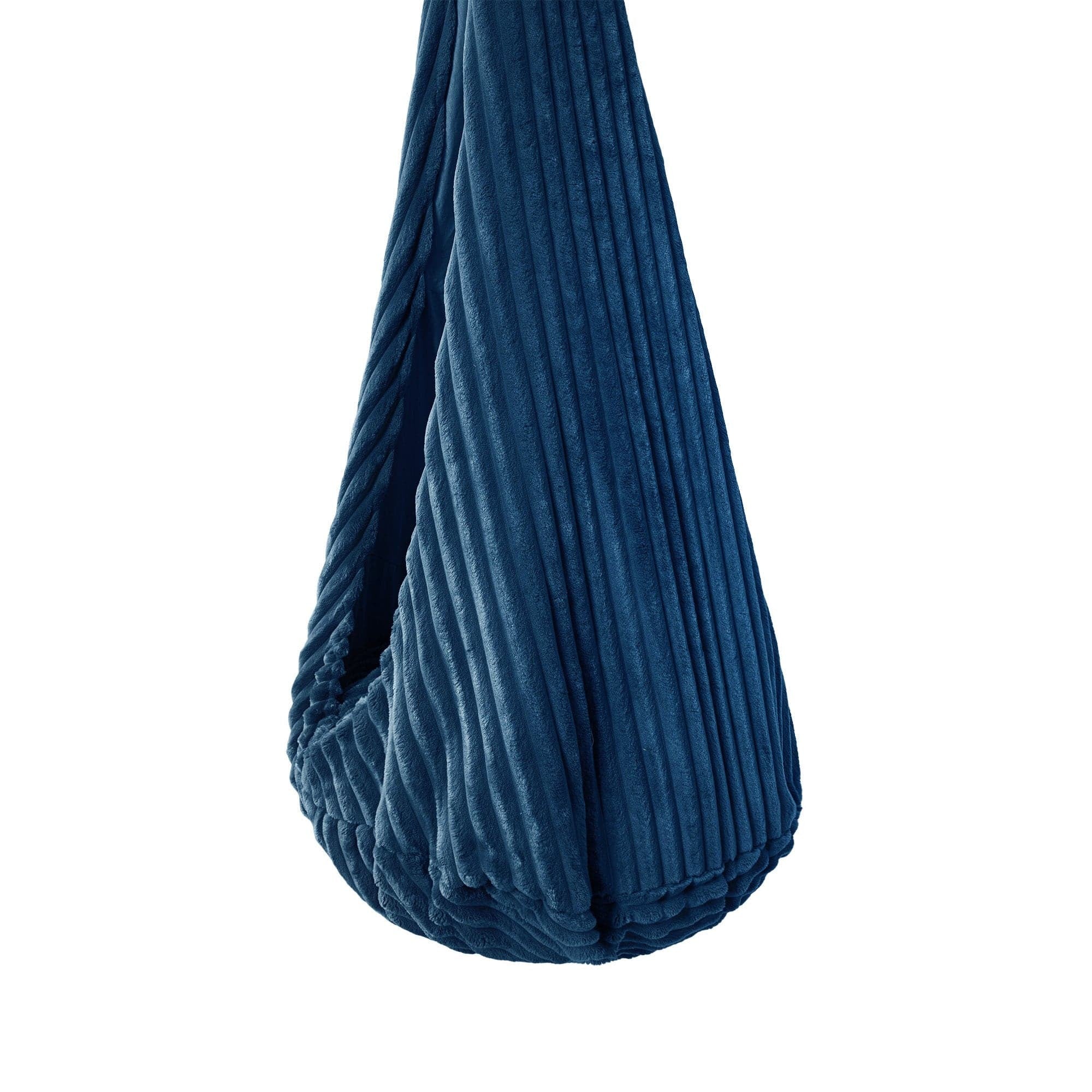 Cocoon Swing for Kids in Midnight Blue