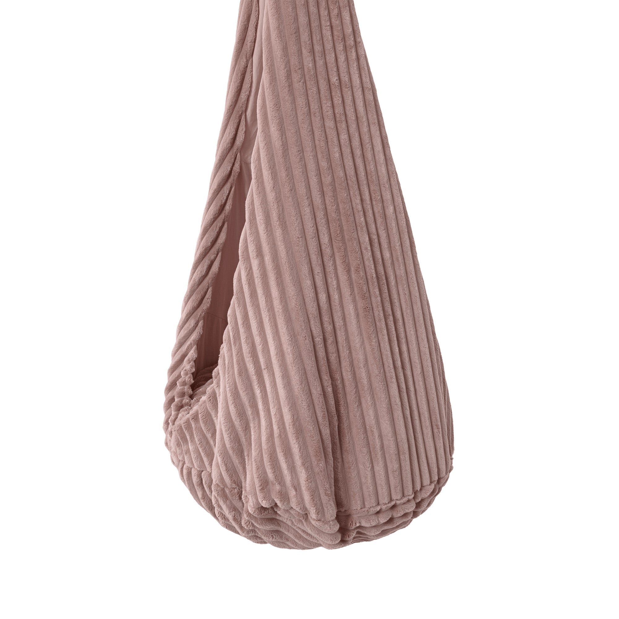 Cozy Cocoon Swing for Kids in Ruby Chocolate Pink