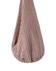 Cozy Cocoon Swing for Kids in Ruby Chocolate Pink